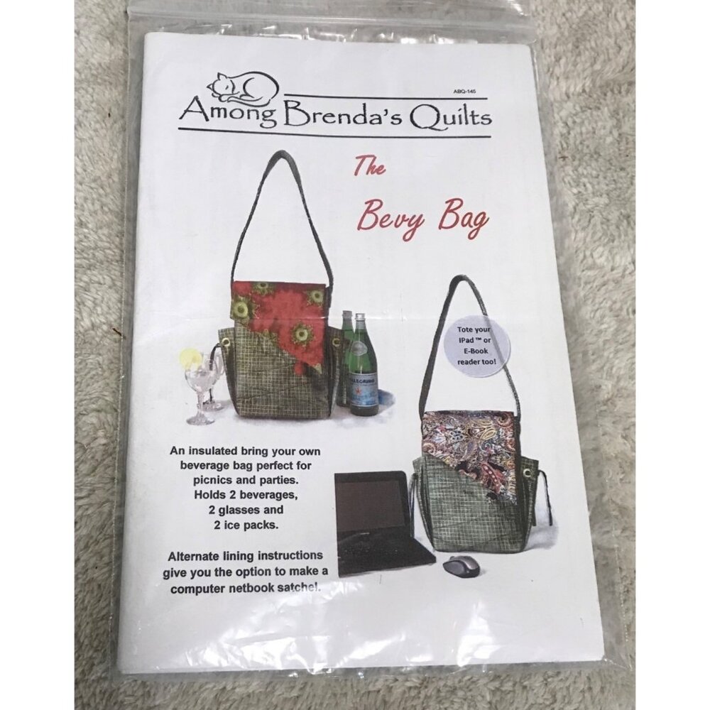 Among Brendas Quilts The Bevy Bag Pattern